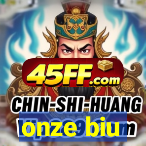onze biu